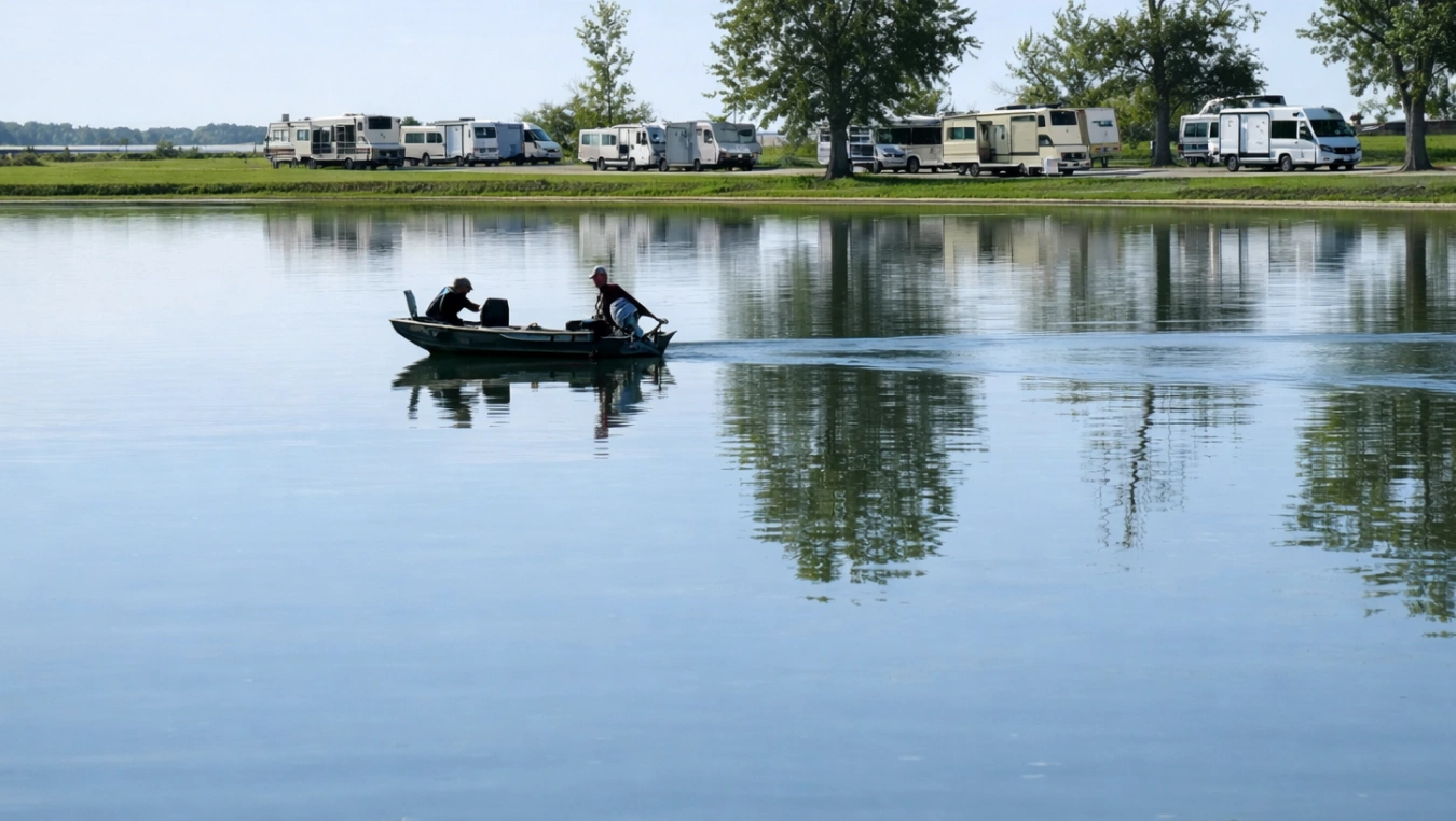 Fishing & Boating Adventures Hamburg IA
